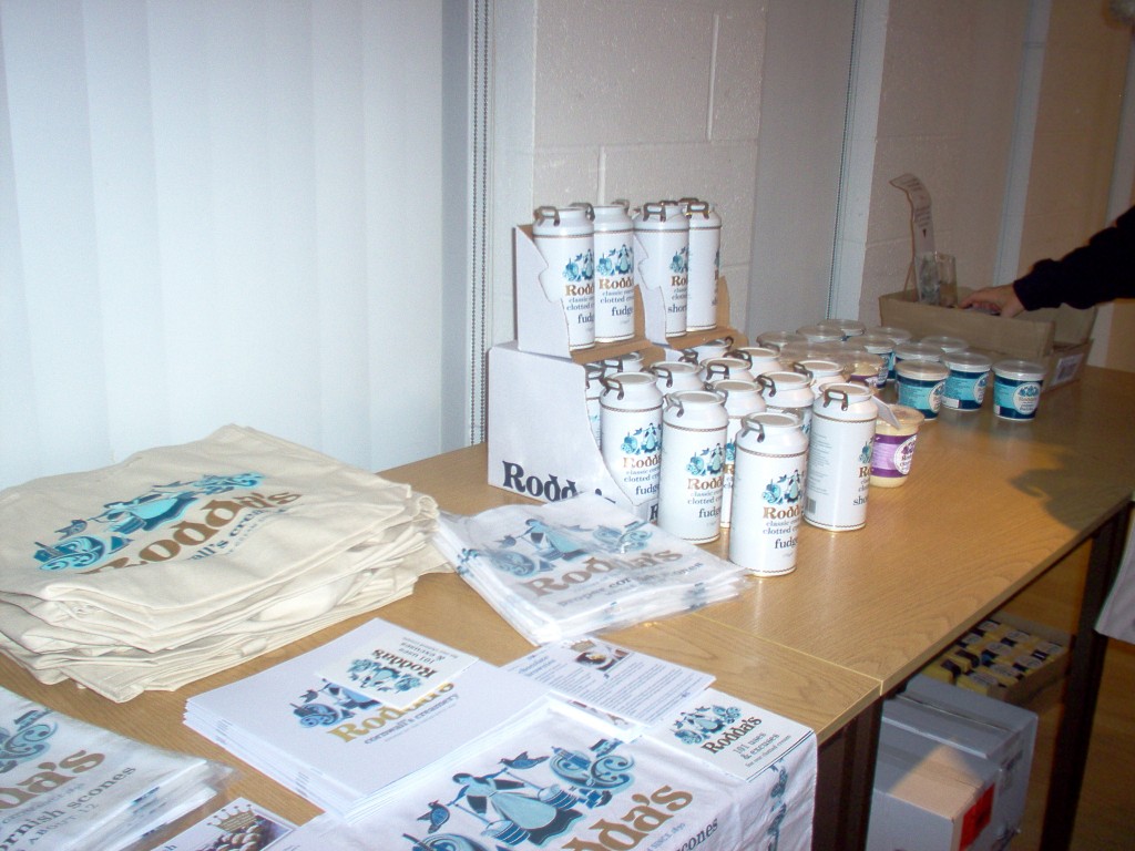 roddas marketing stall